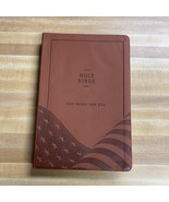 KJV | God Bless The USA Bible | President Donald Trump Bible | Damaged - $69.99