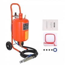 5 Gallon Sand Blaster, 60-110 PSI High Pressure Sandblaster, Portable Abrasi... - £102.42 GBP