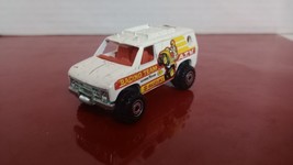 1977 Hot Wheels Racing Team Suzuki ATV Baja Breaker Van White Loose Mala... - £15.08 GBP