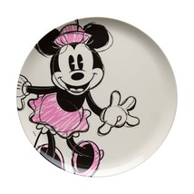 Zak Designs ~Disney ~Minnie Mouse Plastic 10&quot; Dinner Plate  - £13.32 GBP
