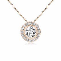 Authenticity Guarantee

ANGARA 0.51 Ct Solitaire Round Diamond Halo Pendant N... - £1,105.67 GBP