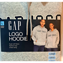 GAP Logo Hoodie - Large - Unisex Size - NWTags - $44.54