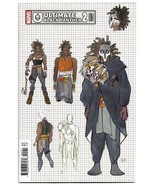 Ultimate Black Panther #2 (2024) *Marvel Comics / [1:10] Cover By Peach ... - $113.08 MXN