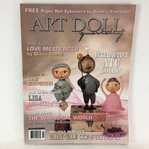 Art Doll Quarterly 2007 Magazine Volume 5 Summer Issue 2 Portrait &amp; Paper Dolls - £15.76 GBP