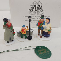 Dept 56 Heritage Village A Christmas Carol Morning #55883 Boxed - $14.49