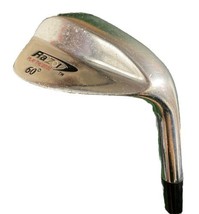 Razor Golf Sand Wedge 60* Stiff Steel 35.5&quot; Nice Grip Men&#39;s RH Play The Edge - £21.71 GBP