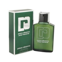 Paco Rabanne Pour Homme EDT 3.4 oz / 100 ml  Men&#39;s Spray - $58.99