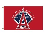 Los Angeles Angels of Anaheim Flag 3x5ft Banner Polyester Baseball World... - £12.71 GBP