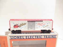 LIONEL CHRISTMAS- 19908 - 1989 ANNUAL CHRISTMAS BOXCAR 0/027 NEW - SH - £25.55 GBP