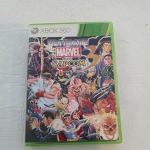 Ultimate Marvel vs. Capcom 3 (Microsoft Xbox 360, 2011) Complete Not for... - £19.01 GBP