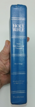 1984 Zondervan Holy Bible New International Version Red Letter Blue Cove... - £15.72 GBP