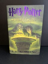 Harry Potter and the Half Blood Prince JK Rowling First American Edition New - $22.44