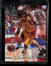 Vintage 1995 Classic Rc Autograph Basketball Card William Gates Golden Eagles - £6.65 GBP