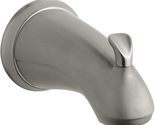 Kohler 10280-4-BN Forte Bath with Diverter, NPT - Vibrant Brushed Nickel - $48.90