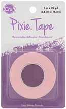 iCraft Pixie Tape Removable Tape 1&quot;X20yd - $16.37