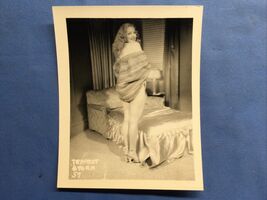 THE QUEEN OF BURLESQUE TEMPEST STORM IRVING KLAW PHOTO # 57 - $14.85
