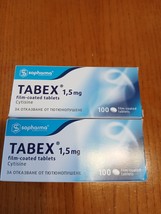 Tabex pack of 2 quit smoking - $99.99