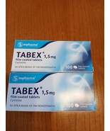 Tabex pack of 2 quit smoking - €86,24 EUR