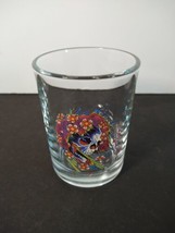 Glass Ed Hardy Short Drinking Glass Skull Design - £3.92 GBP