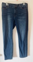 Lucky Brand Hayden Skinny Ladies&#39; Blue Jeans Size 12/31A Too Tough to Die - £17.81 GBP