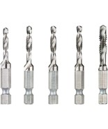 Dewalt Drill Tap Set, 5-Piece (Dwadt5Set) - $854.54 MXN