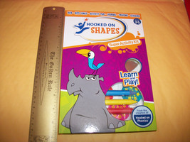 Education Gift Learning Activity Set Hooked on Shapes Phonic DVD Music Craft Kit - £11.35 GBP