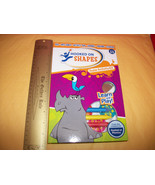 Education Gift Learning Activity Set Hooked on Shapes Phonic DVD Music C... - $14.24