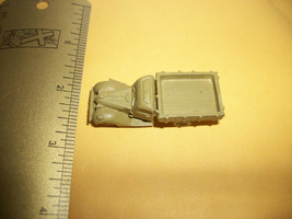 Military Truck Miniature Metal Cargo Vehicle War Game Model Mini Toy Treasure - £7.56 GBP