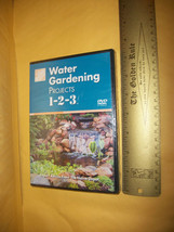 Home Gift Depot Expert DVD Water Gardening Project 1-2-3 Pond Landscape Advice - £11.35 GBP