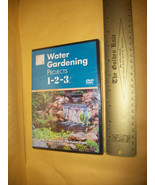 Home Gift Depot Expert DVD Water Gardening Project 1-2-3 Pond Landscape ... - $271.07 MXN