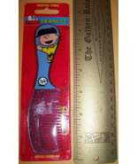 Peanuts Gang Child Gear Blue Charlie Brown Happee Care Hair Comb Ball Ba... - $6.48 CAD