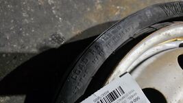 Space Saver Spare Wheel 15x5 et55 (tire is bad) Fits 78-83 PORSCHE 928 75685 image 5