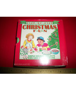 Scholastic Craft Kit Art Christmas Fun Book Simple Holiday Projects Acti... - £3.72 GBP