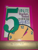 Troll Kid Fun Book 5 Minute Teacher-Tested Learning Games Guide Educatio... - £11.19 GBP