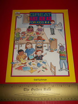 Troll Paper Craft Book Great Art Ideas For Kids K-3 New Teacher Education Manual - £11.19 GBP