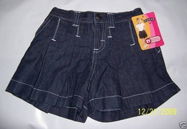 Riders Baby Clothes 2T Toddler Blue Denim Jeans Shorts Girl Christine Le... - $8.54