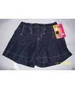 Riders Baby Clothes 2T Toddler Blue Denim Jeans Shorts Girl Christine Le... - $8.54