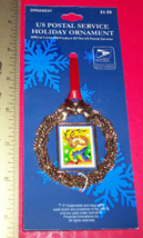 Home Holiday Decor USPS United States Postal Service Reindeer Christmas Ornament - £3.70 GBP