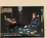 Star Trek TNG Profiles Trading Card #47 Commander Will Riker Jonathan Fr... - $1.97