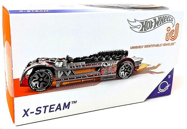 Hot Wheels ID - X-Steam: HW Daredevils #02/04 - Series 2 (2021) *Chrome Edition* Item image 3