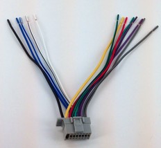 Xtenzi wiring Harness for Alpine CDE 100 CDE-110 Reciver Indash Radio - $23.82