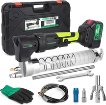 21V Cordless Grease Gun Battery Powered,10000 PSI Professional Electric ... - £134.96 GBP