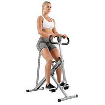 Sunny Health &amp; Fitness Smart Upright Row-N-Ride Exerciser, Squat Assist Trainer  - £271.85 GBP