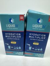 (2) Liquid I.V. Electrolyte Drink Mix Hydration Multiplier  Strawberry 10pk - $22.45