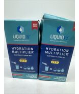 (2) Liquid I.V. Electrolyte Drink Mix Hydration Multiplier  Strawberry 10pk - $22.45
