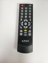 Apex Digital TV Tuner Converter Box Remote Control UM-4LR03 TESTED - $10.97