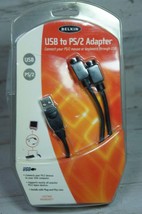 Belkin USB to PS/2 Mouse Keyboard Adapter - $8.74