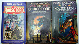 Peter Morwood BOOK OF YEARS 1-3 HORSE DEMON DRAGON LORD Alban Saga DAW  - $19.31