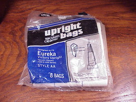 Package of 5 Eureka AA Style Vacuum Cleaner Bags for Eureka Uprights, from Sears - £4.39 GBP