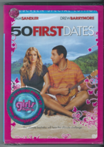  50 First Dates (2004, DVD, Widescreen, Adam Sandler, Drew Barrymore) New  - £6.11 GBP